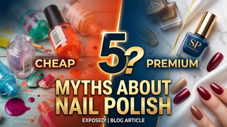 5 Myth About Cheap vs Premium Nail Polish