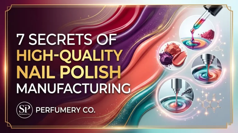 7 Secrets of High-Quality Nail Polish Manufacturing