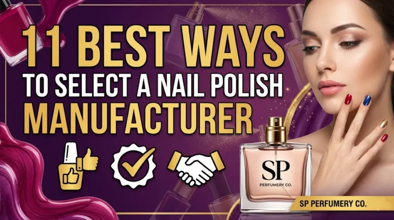 11 Best Ways to Select a Nail Polish Manufacturer