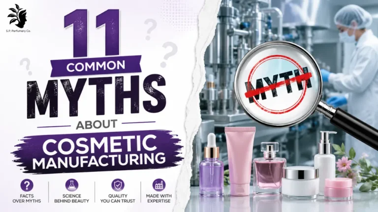11 Common Myths About Cosmetic Manufacturing