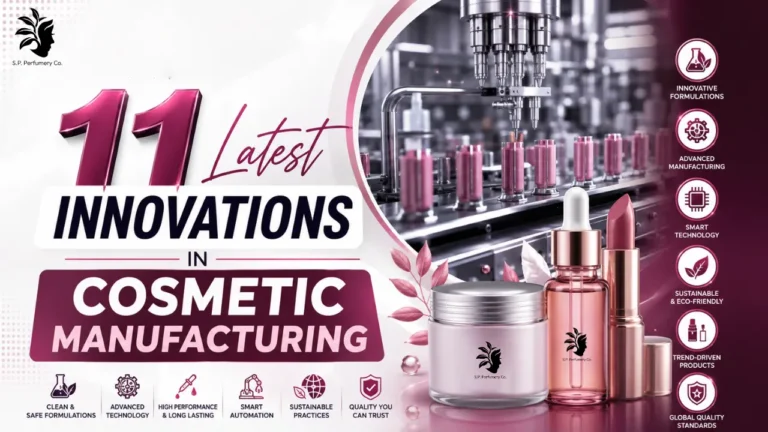 11 Latest Innovations in Cosmetic Manufacturing