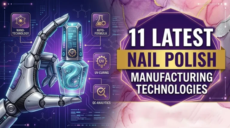 11 Latest Nail Polish Manufacturing Technologies