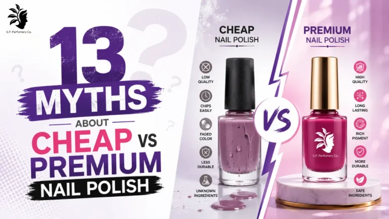13 Myths About Cheap vs Premium Nail Polish