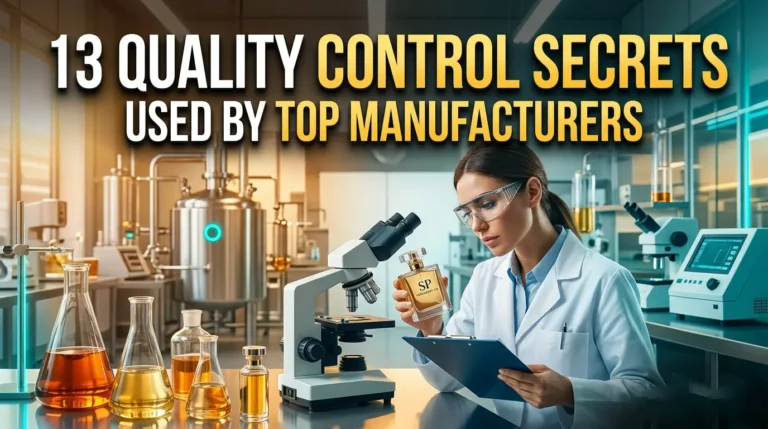 13 Quality Control Secrets Used by Top Manufacturers