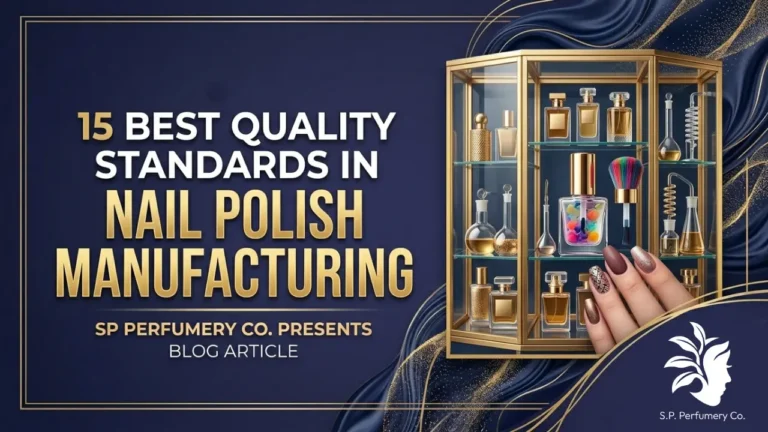 15 Best Quality Standards in Nail Polish Manufacturing