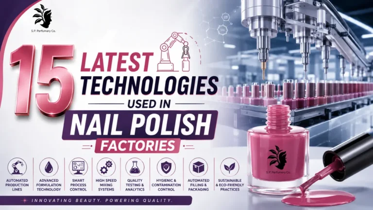 15 Latest Technologies Used in Nail Polish Factories