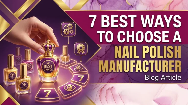 7 Best Ways to Choose a Nail Polish Manufacturer