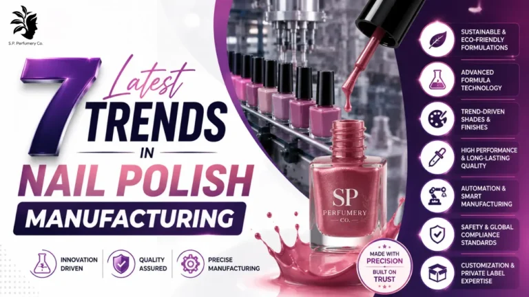 7 Latest Trends in Nail Polish Manufacturing
