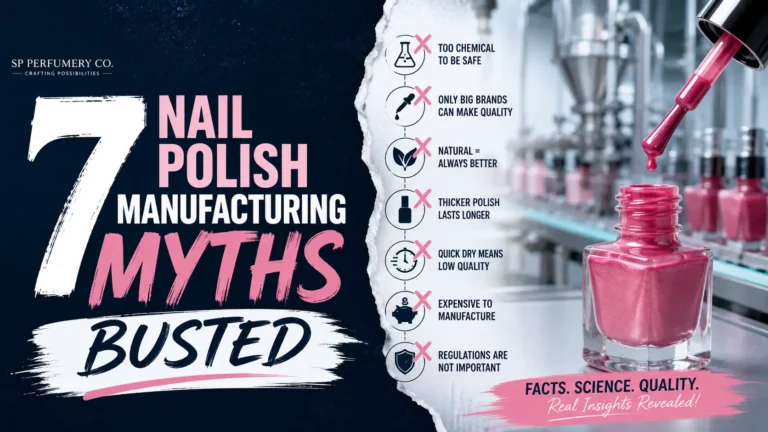 7 Nail Polish Manufacturing Myths Busted