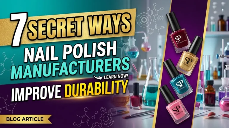 7 Secret Ways Nail Polish Manufacturers Improve Durability