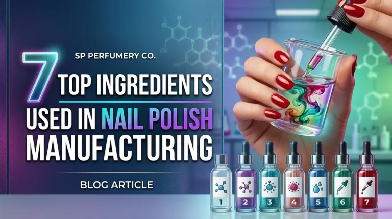 7 Top Ingredients Used in Nail Polish Manufacturing