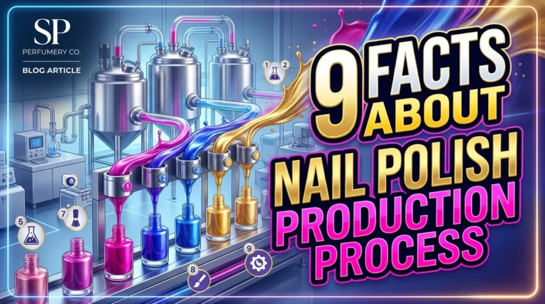9 Facts About Nail Polish Production Process