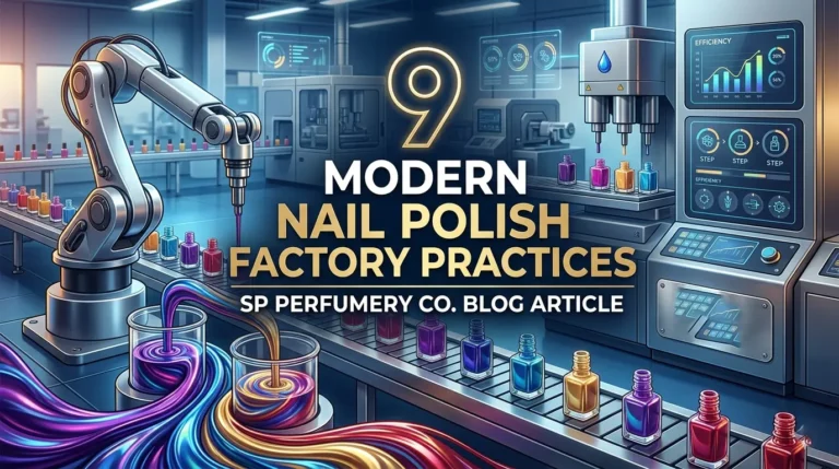 9 Modern Nail Polish Factory Practices