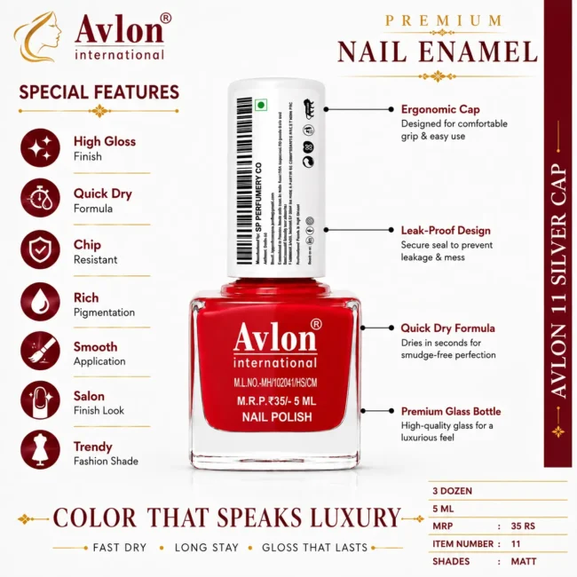 Avlon International 11 (4) Avlon International 11 (4)