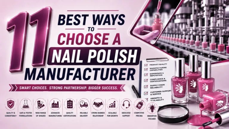 11 Best Ways to Choose a Nail Polish Manufacturer