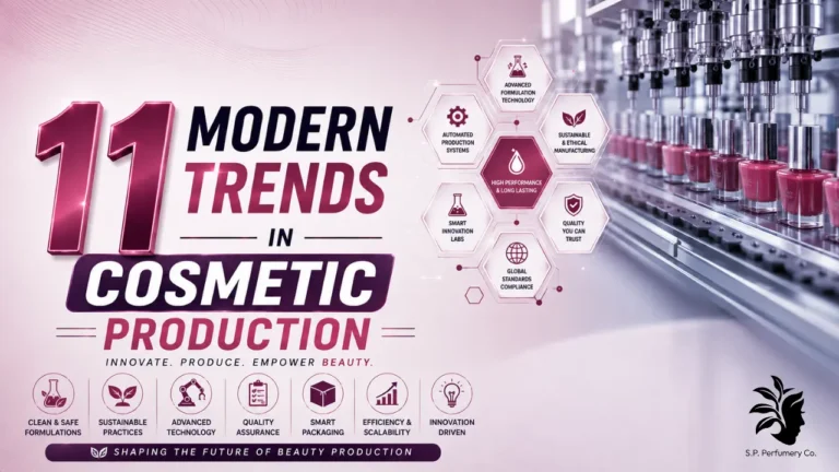 11 Modern Trends in Cosmetic Production