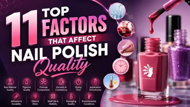 11 Top Factors That Affect Nail Polish Quality