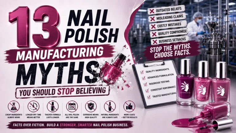 13 Nail Polish Manufacturing Myths You Should Stop Believing