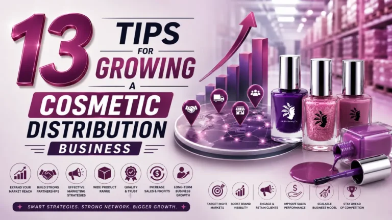 13 Tips for Growing a Cosmetic Distribution Business