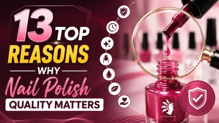 13 Top Reasons Why Nail Polish Quality Matters