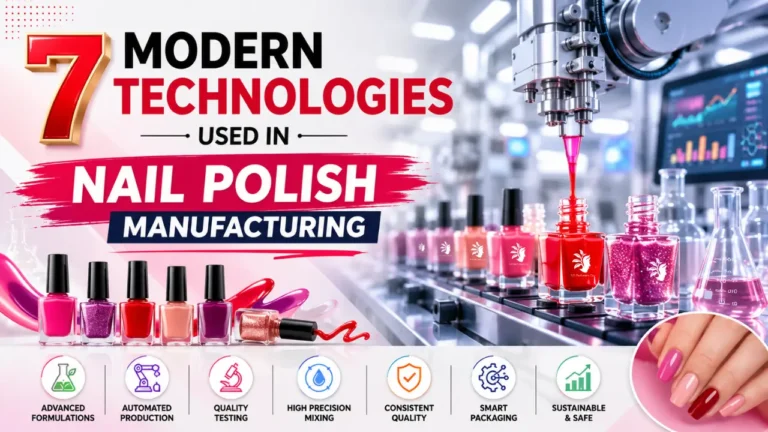 7 Modern Technologies Used in Nail Polish Manufacturing