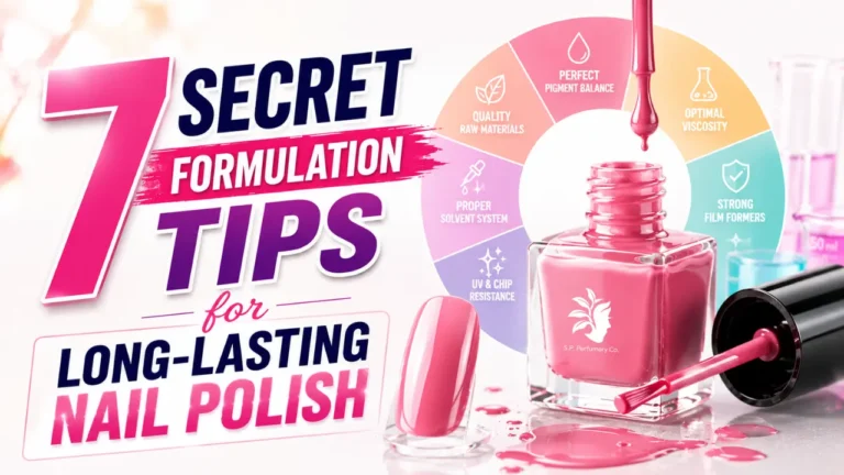 7 Secret Formulation Tips for Long-Lasting Nail Polish
