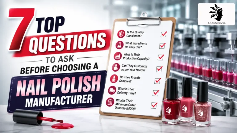 7 Top Questions to Ask Before Choosing a Nail Polish Manufacturer