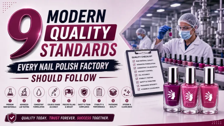 9 Modern Quality Standards Every Nail Polish Factory Should Follow