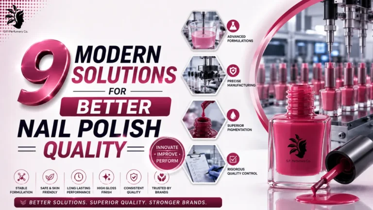 9 Modern Solutions for Better Nail Polish Quality