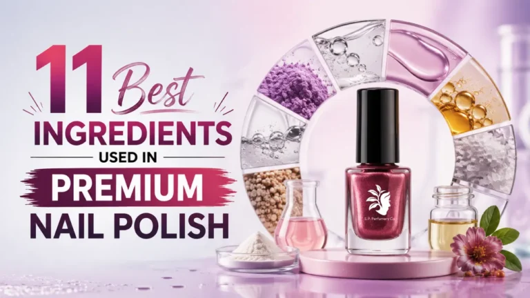 11 Best Ingredients Used in Premium Nail Polish