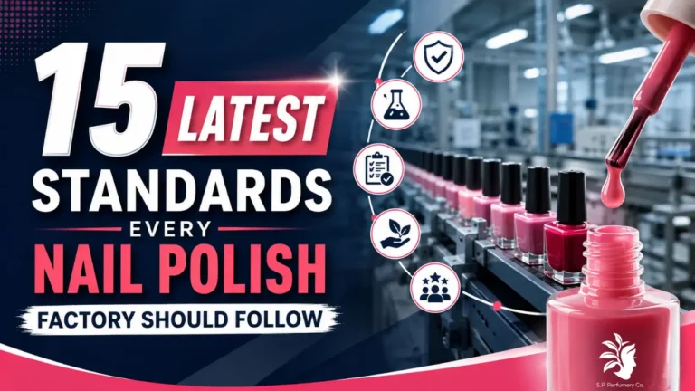 15 Latest Standards Every Nail Polish Factory Should Follow