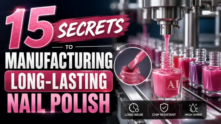 15 Secrets to Manufacturing Long-Lasting Nail Polish