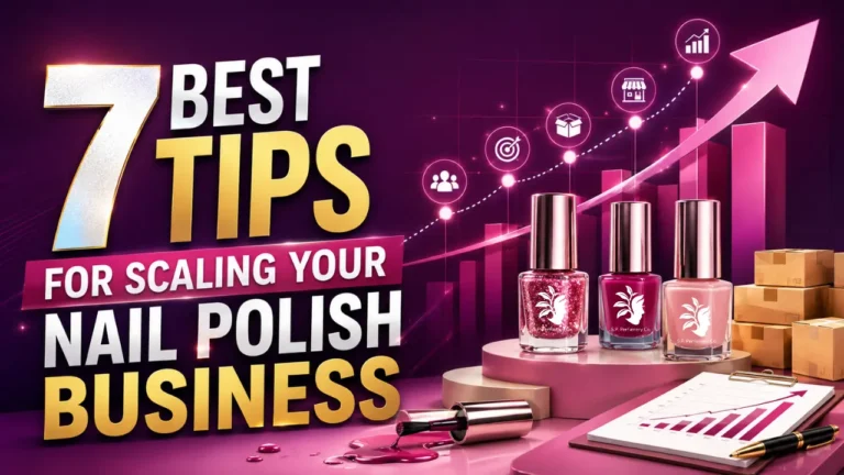 7 Best Tips for Scaling Your Nail Polish Business