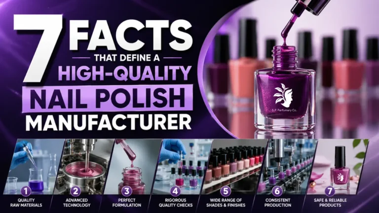 7 Facts That Define a High-Quality Nail Polish Manufacturer