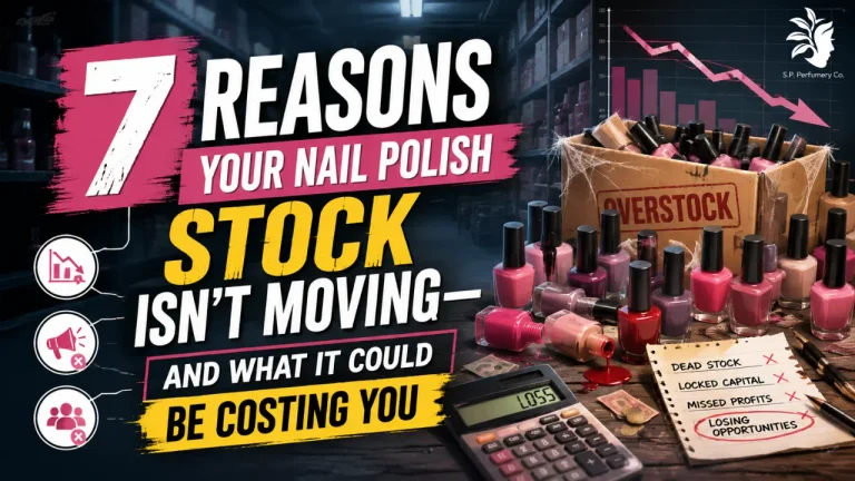 7 Reasons Your Nail Polish Stock Isn’t Moving—and What It Could Be Costing You