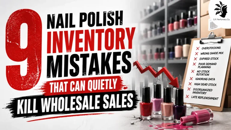 9 Nail Polish Inventory Mistakes That Can Quietly Kill Wholesale Sales