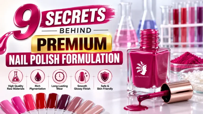 9 Secrets Behind Premium Nail Polish Formulation