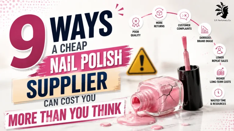 9 Ways a Cheap Nail Polish Supplier Can Cost You More Than You Think
