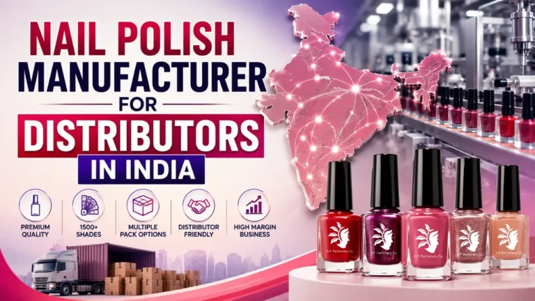 Nail Polish Manufacturer for Distributors in India