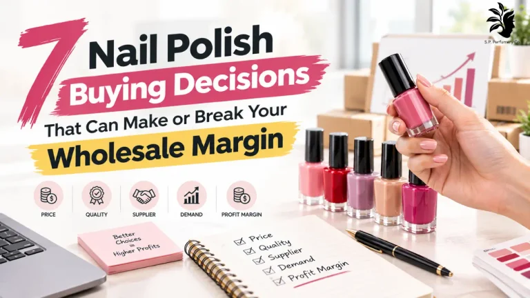 7 Nail Polish Buying Decisions That Can Make or Break Your Wholesale Margin