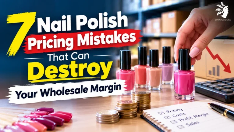 7 Nail Polish Pricing Mistakes That Can Destroy Your Wholesale Margin