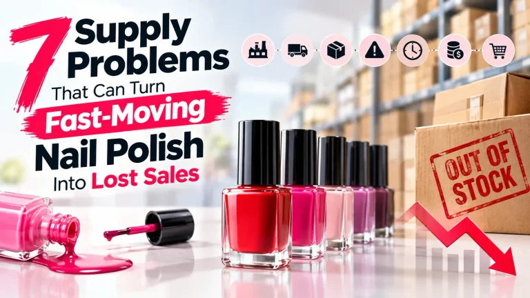 7 Supply Problems That Can Turn Fast-Moving Nail Polish Into Lost Sales