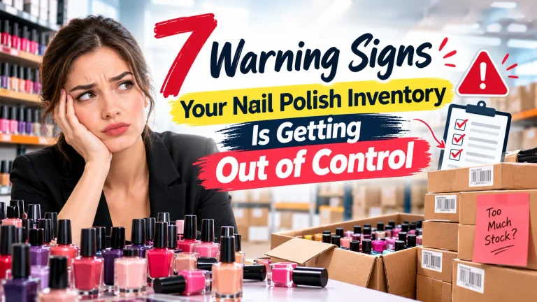 7 Warning Signs Your Nail Polish Inventory Is Getting Out of Control