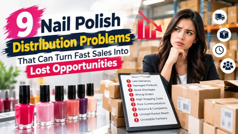 9 Nail Polish Distribution Problems That Can Turn Fast Sales Into Lost Opportunities