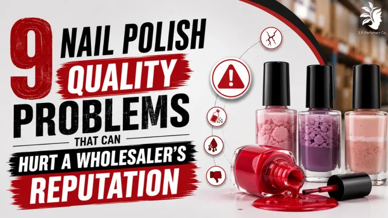 9 Nail Polish Quality Problems That Can Hurt a Wholesaler’s Reputation