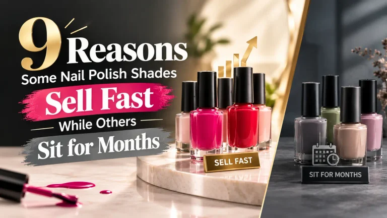 9 Reasons Some Nail Polish Shades Sell Fast While Others Sit for Months