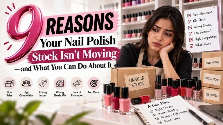 9 Reasons Your Nail Polish Stock Isn’t Moving—and What You Can Do About It