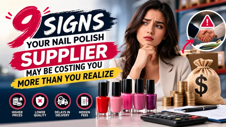 9 Signs Your Nail Polish Supplier May Be Costing You More Than You Realize