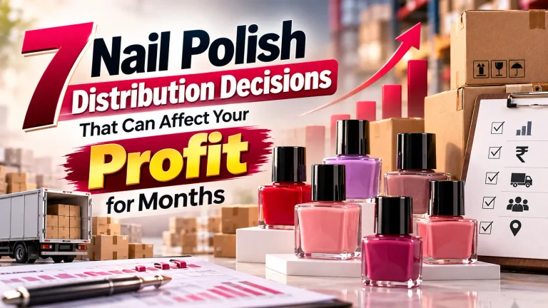 7 Nail Polish Distribution Decisions That Can Affect Your Profit for Months