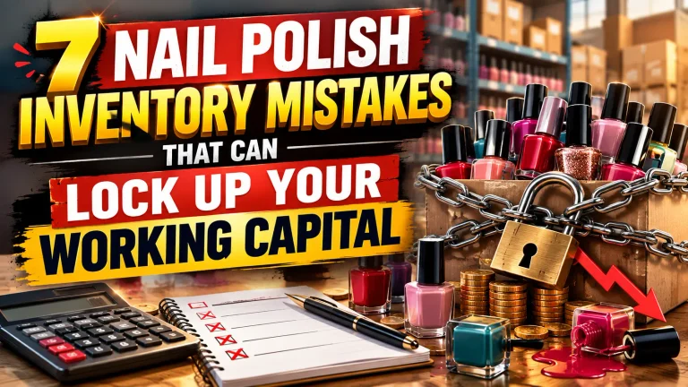 7 Nail Polish Inventory Mistakes That Can Lock Up Your Working Capital